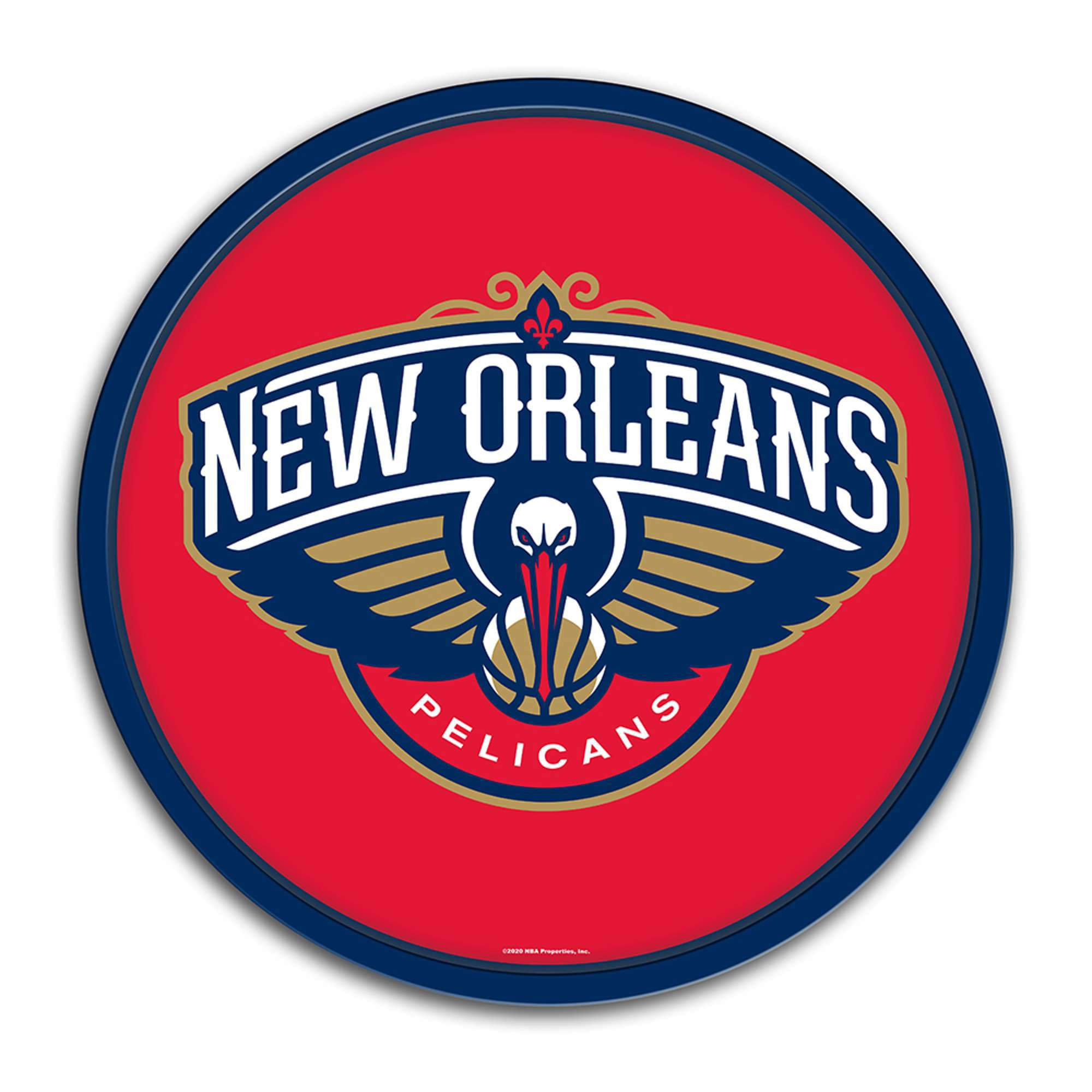 New Orleans Pelicans Logo - New Orleans Pelicans 17.5