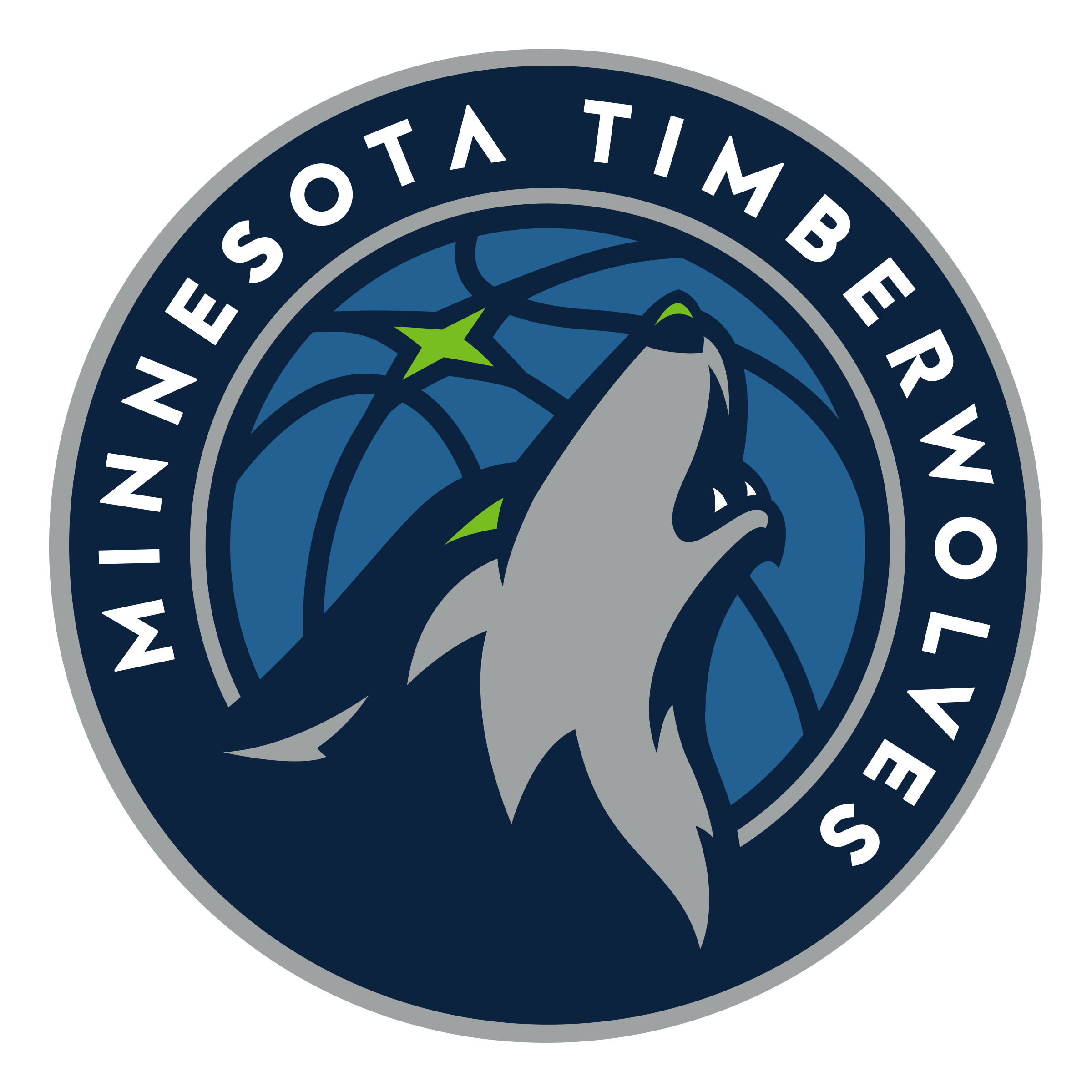 Minnesota Timberwolves Logo - Minnesota Timberwolves Logo PNG Transparent & SVG Vector - Freebie Supply