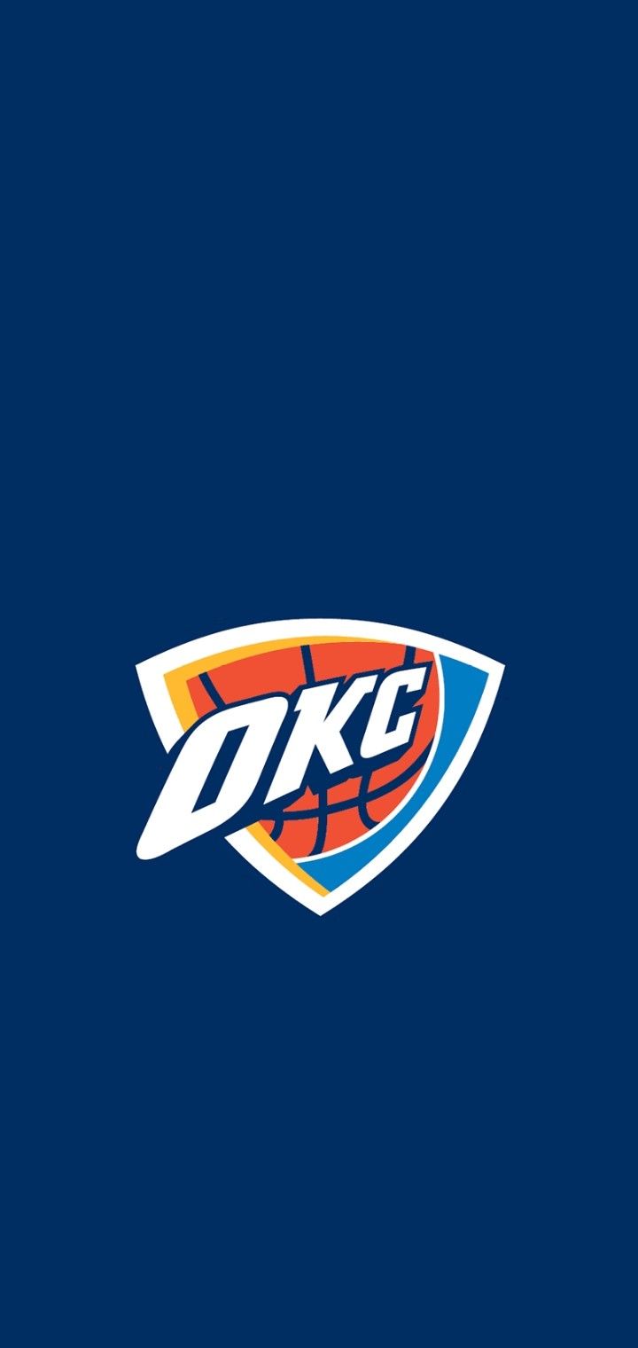 Oklahoma City Thunder Logo - OKLAHOMA CITY THUNDER LOGO WALLPAPER