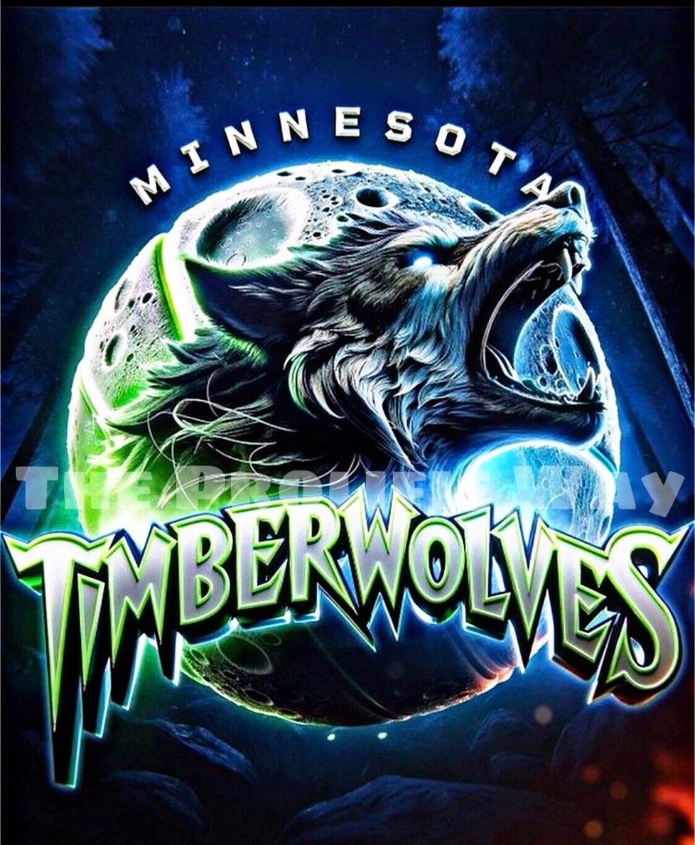 Minnesota Timberwolves Logo - Minnesota Timberwolves 4” decal Sticker vinyl | eBay