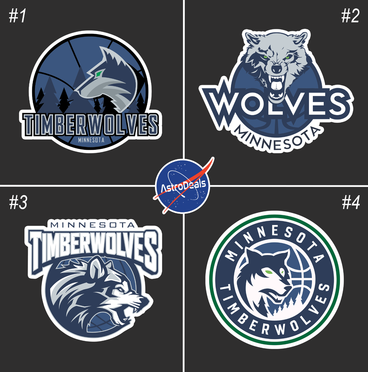 Minnesota Timberwolves Logo - Minnesota Timberwolves Basketball Team Logo NBA Sticker Decal *Size: 3