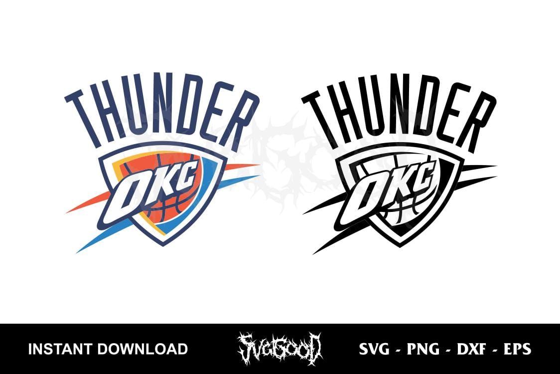 Oklahoma City Thunder Logo - Okc Thunder Car Accessories Black And White Okc Thunder Logo Oklahoma City  Thunder New Era Black Houston Astros Die Cut Decal