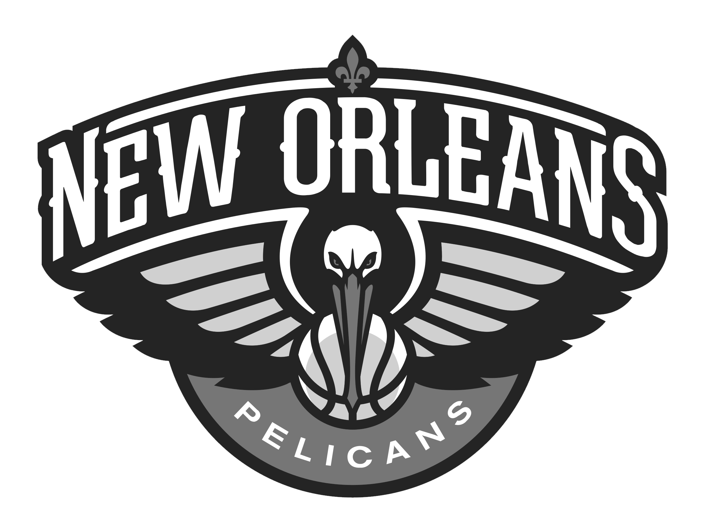New Orleans Pelicans Logo - New Orleans Pelicans Logo PNG Transparent & SVG Vector - Freebie Supply