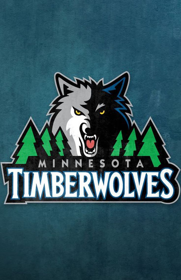 Minnesota Timberwolves Logo - Timberwolves logo a few years back
