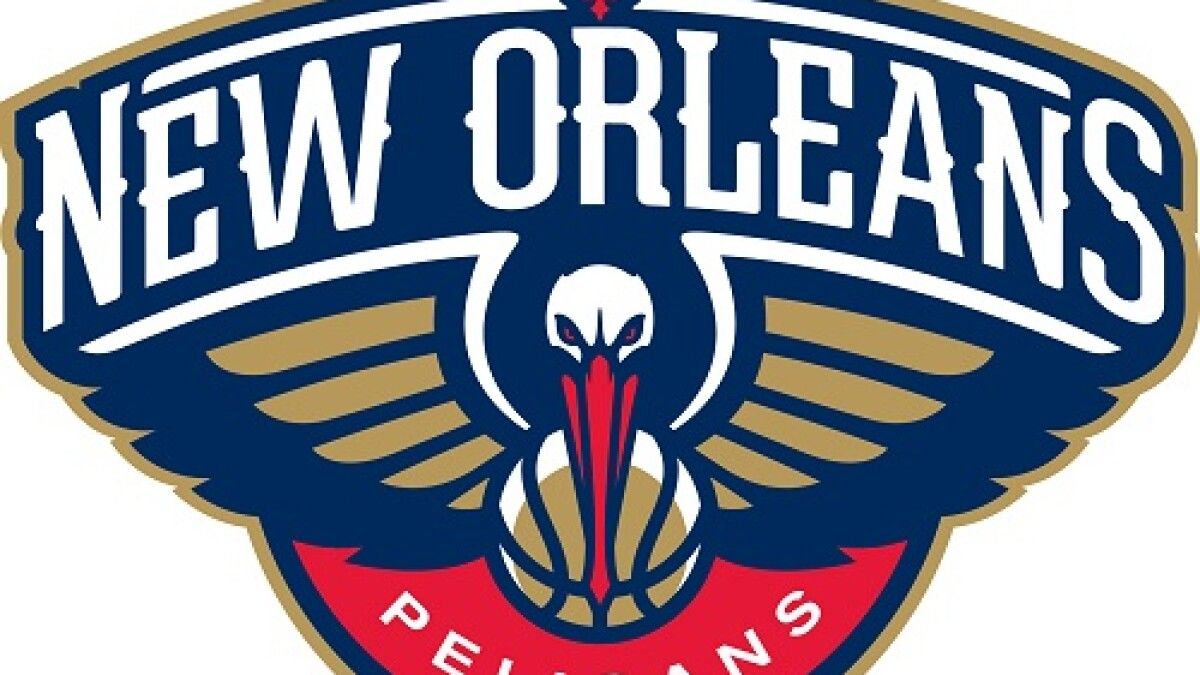 New Orleans Pelicans Logo - The New Orleans Pelicans score 115 points, snap Atlanta's 19-game win  streak | WWNO