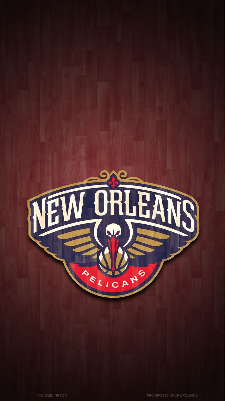 New Orleans Pelicans Logo - 2026 New Orleans Pelicans Wallpapers & Monthly Schedules