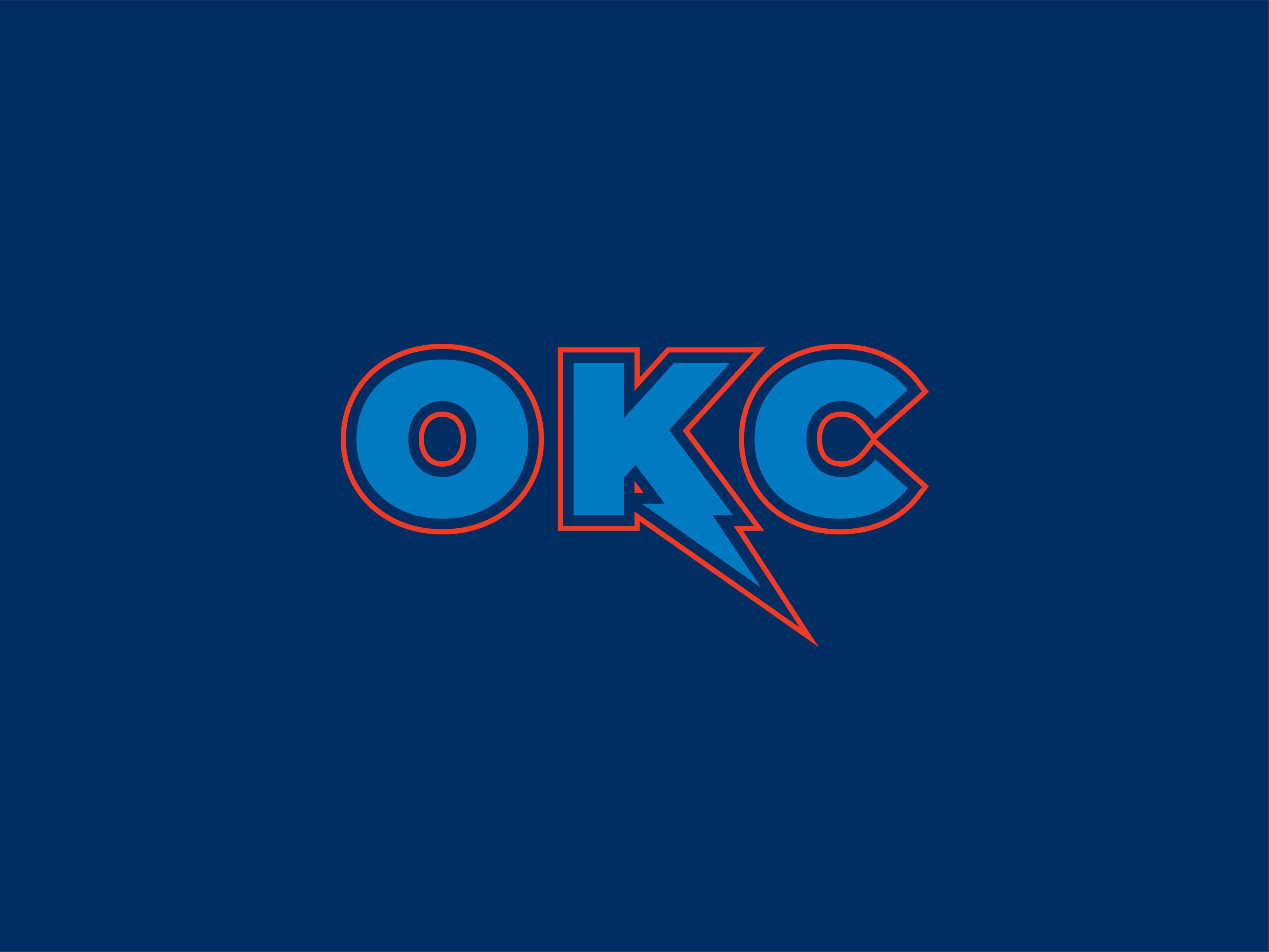 Oklahoma City Thunder Logo - Oklahoma City Thunder (Alt. Logo) by Mike Camera on Dribbble