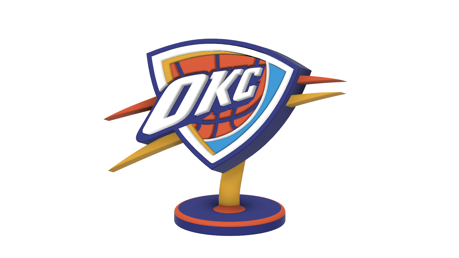 Oklahoma City Thunder Logo - 