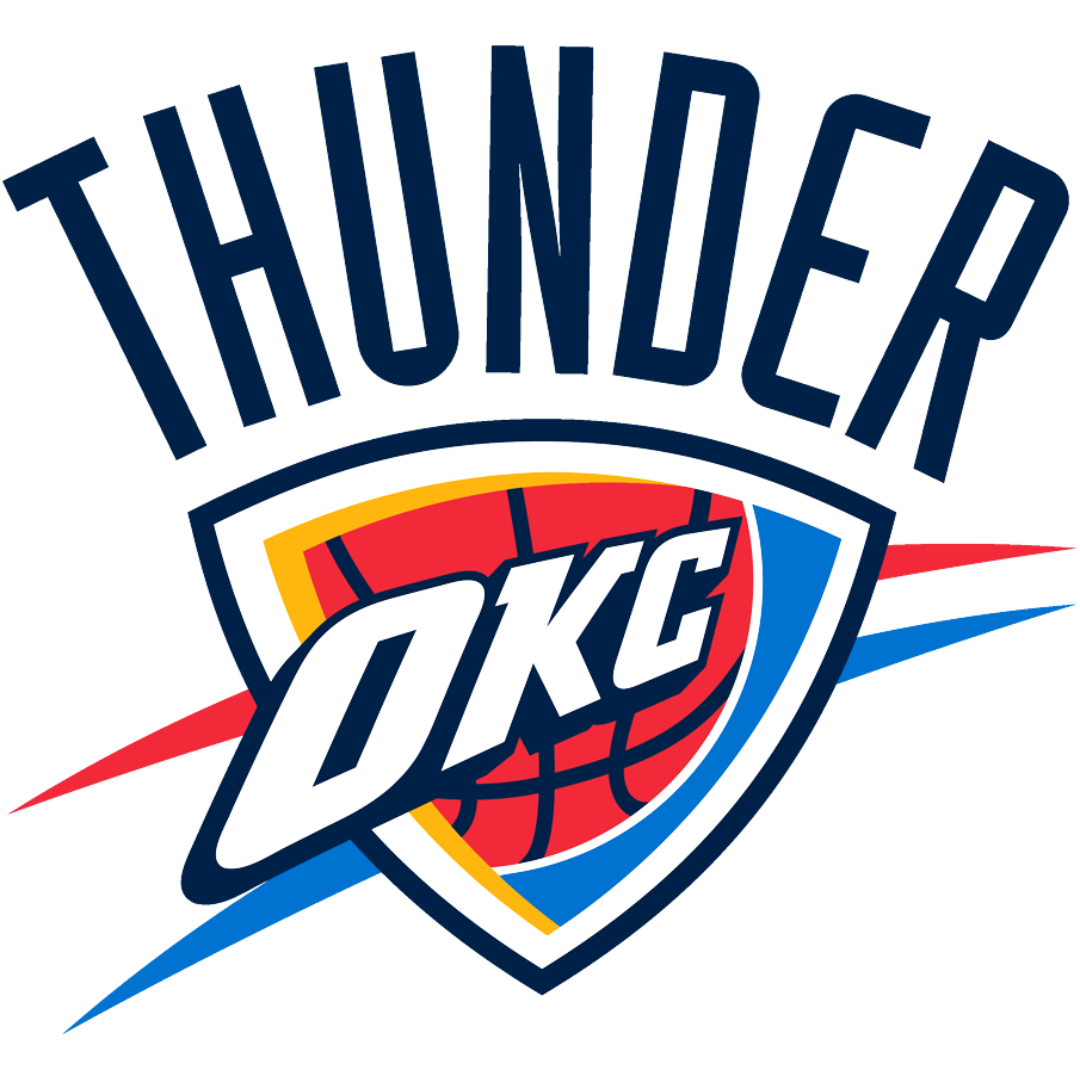 Oklahoma City Thunder Logo - Oklahoma City Thunder | OOBG Betting Magazine