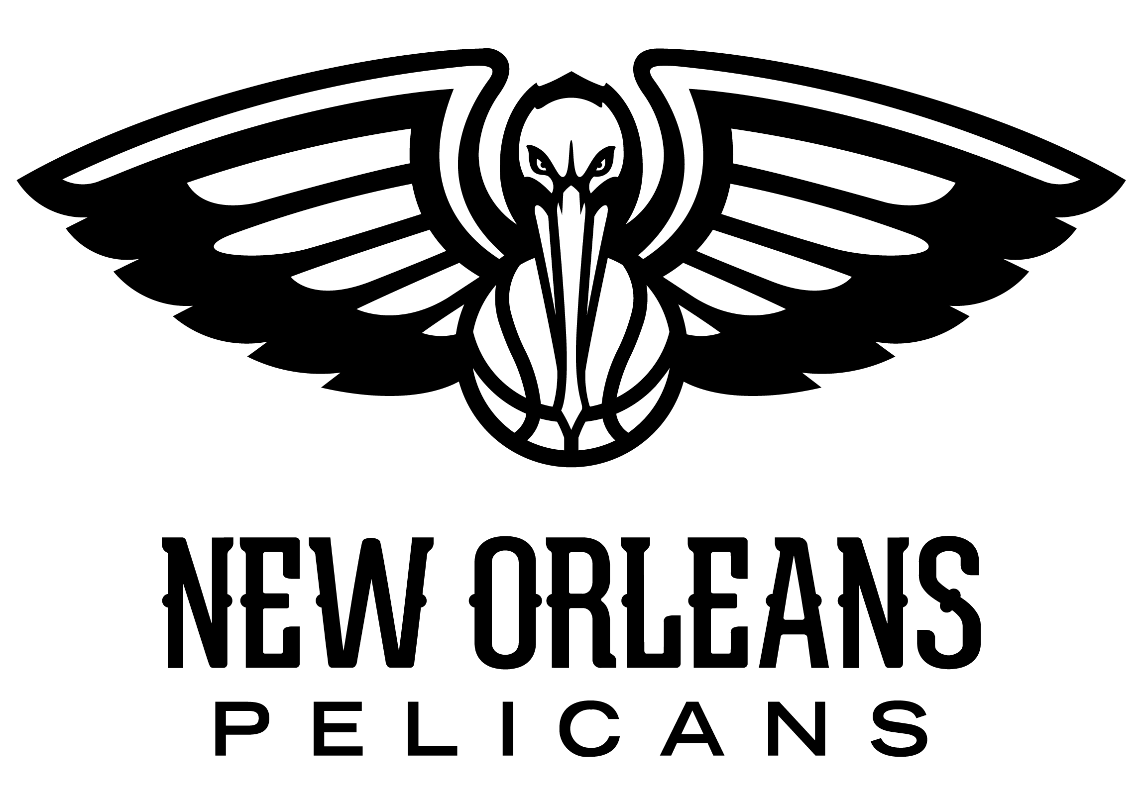 New Orleans Pelicans Logo - New Orleans Pelicans Logo PNG Transparent & SVG Vector - Freebie Supply