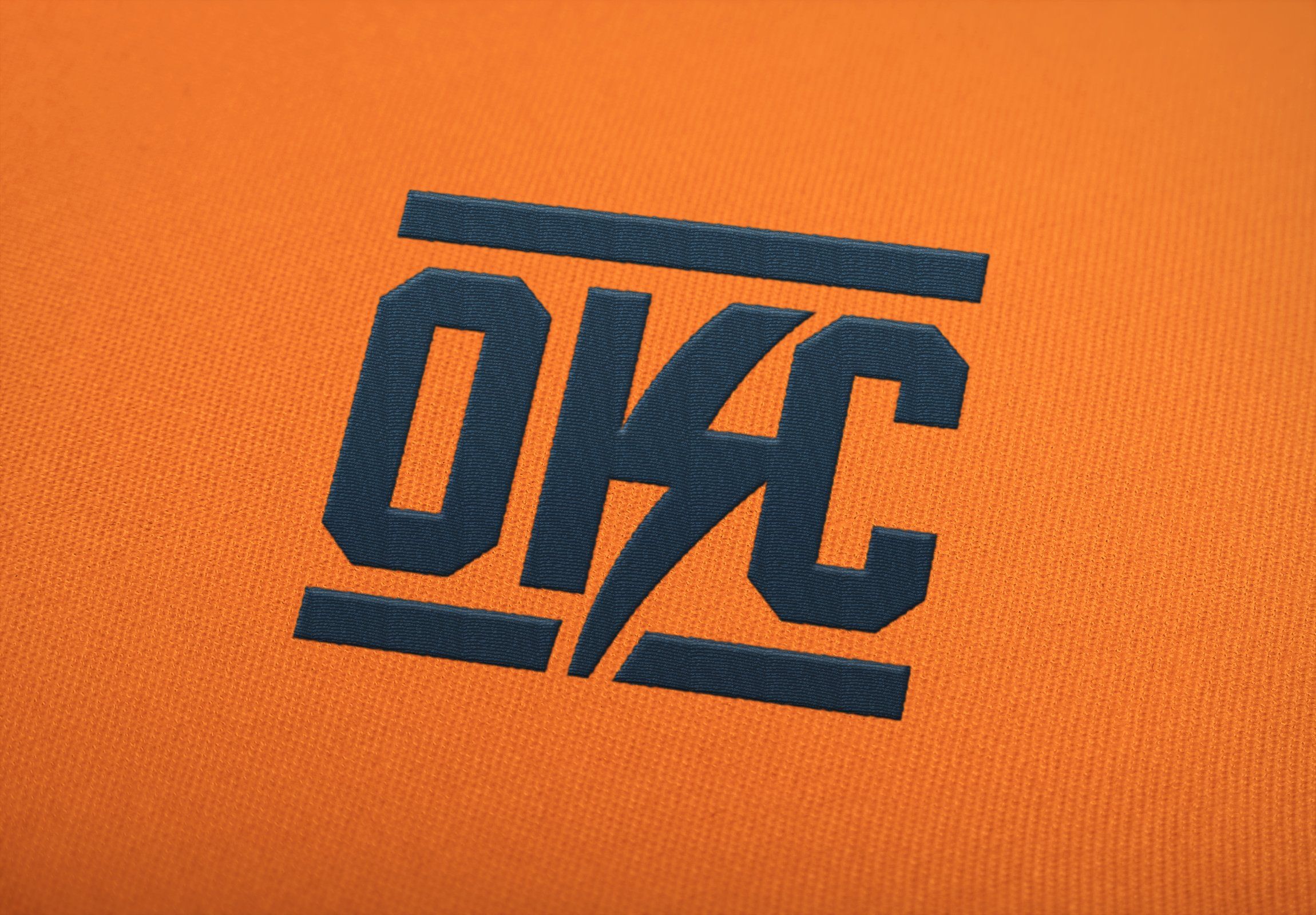 Oklahoma City Thunder Logo - OKC Thunder — MOORE CREATIV