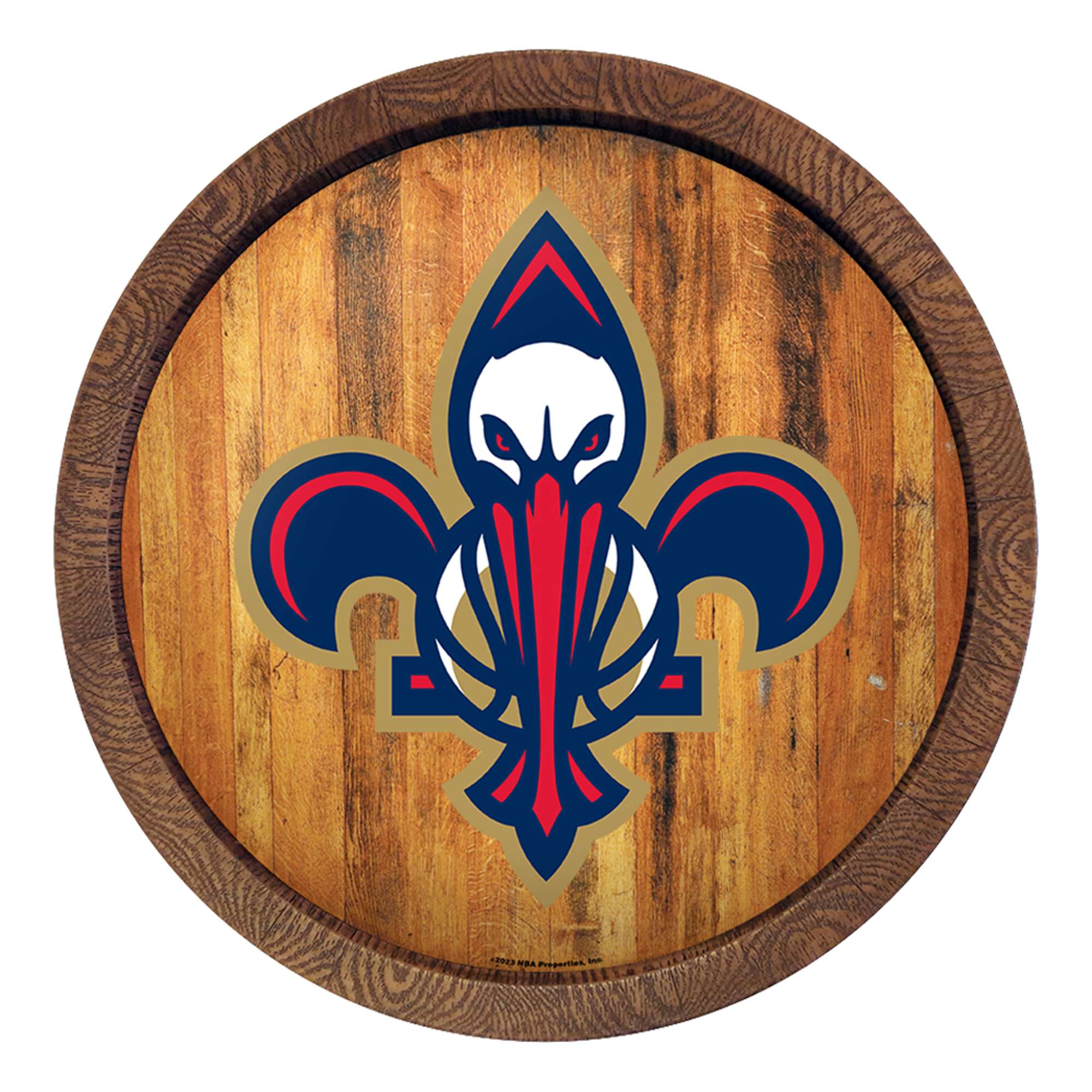 New Orleans Pelicans Logo - New Orleans Pelicans: Logo - 