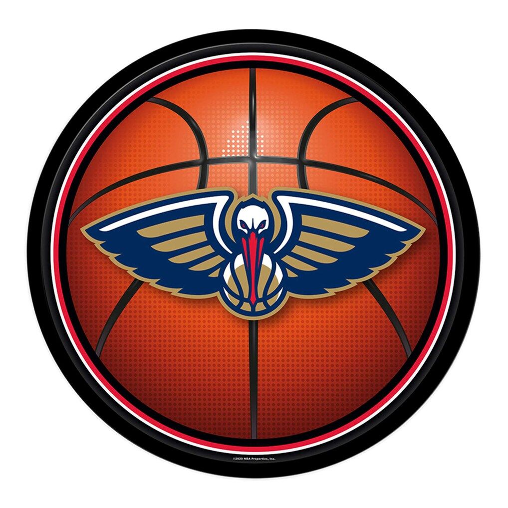 New Orleans Pelicans Logo - New Orleans Pelicans 17.5