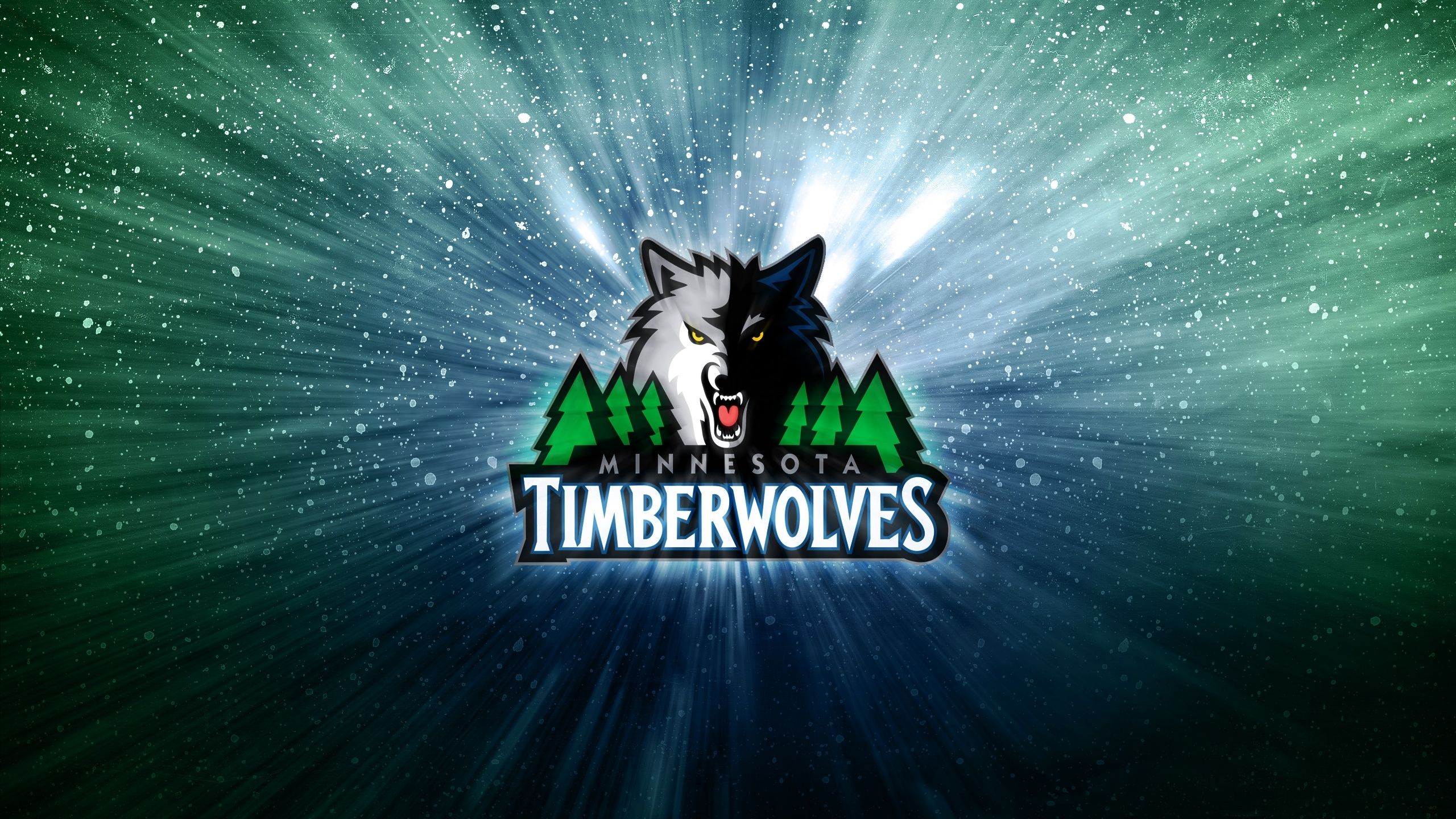 Minnesota Timberwolves Logo - Wallpaper wolf, logo, Basketball, NBA, Mn, Timberwolves, Minnesota  TimberWolves for mobile and desktop, section спорт, resolution 2560x1440 -  download