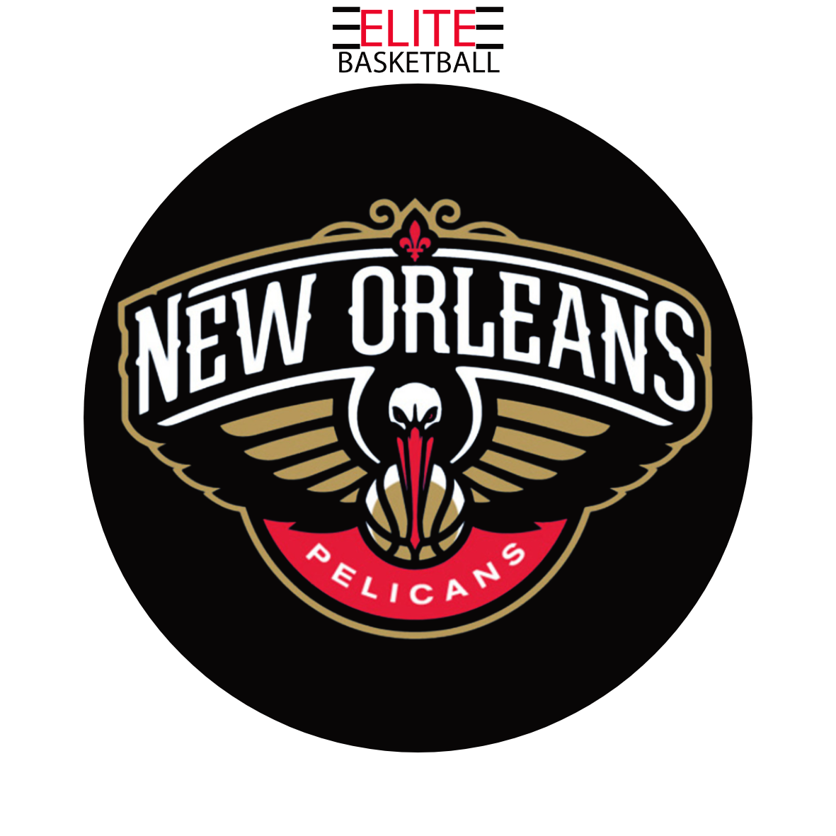 New Orleans Pelicans Logo - New Orleans PELICANS - Elite Basketball Academy