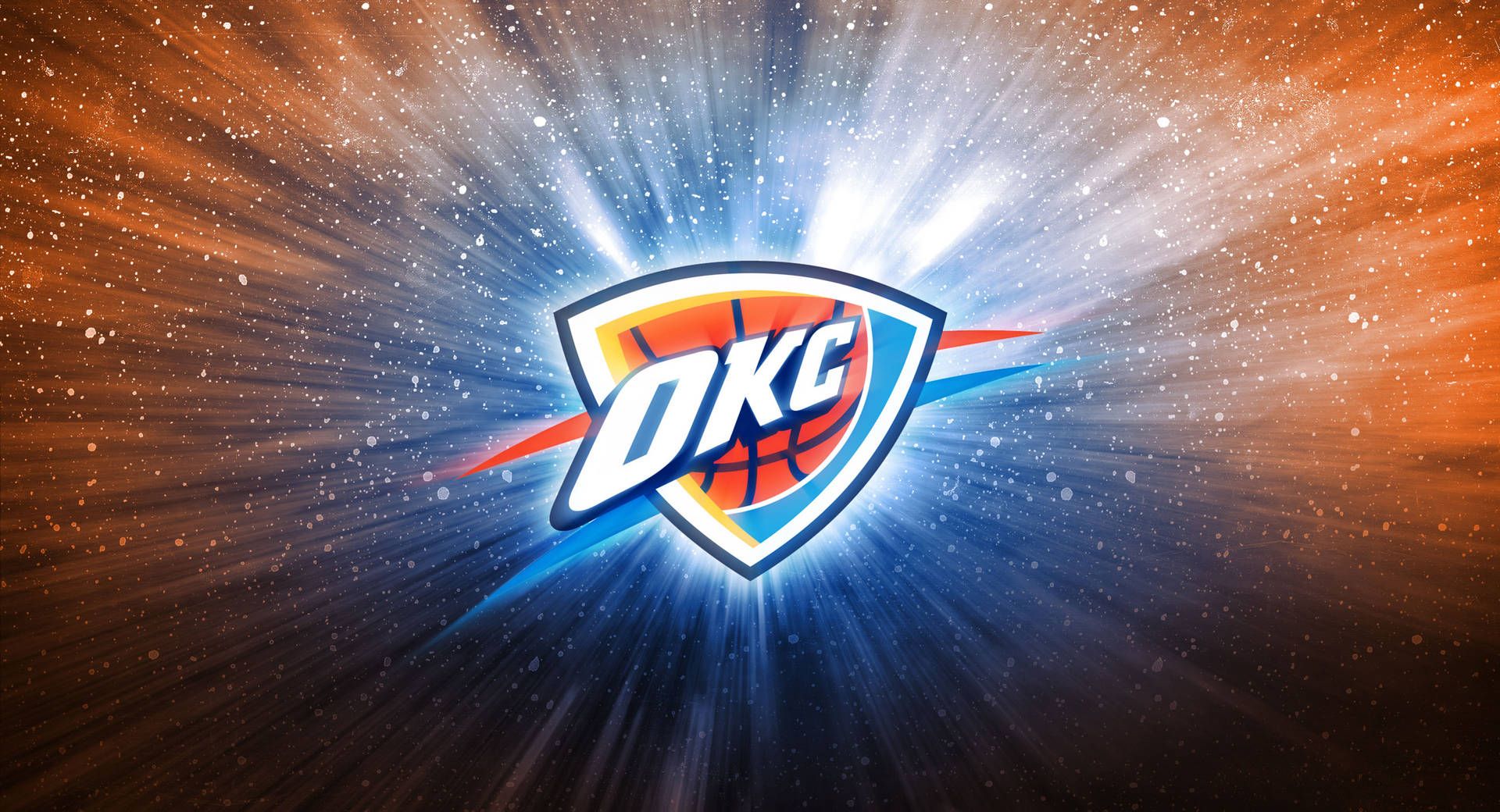 Oklahoma City Thunder Logo - 200+] Oklahoma City Thunder Wallpapers | Wallpapers.com