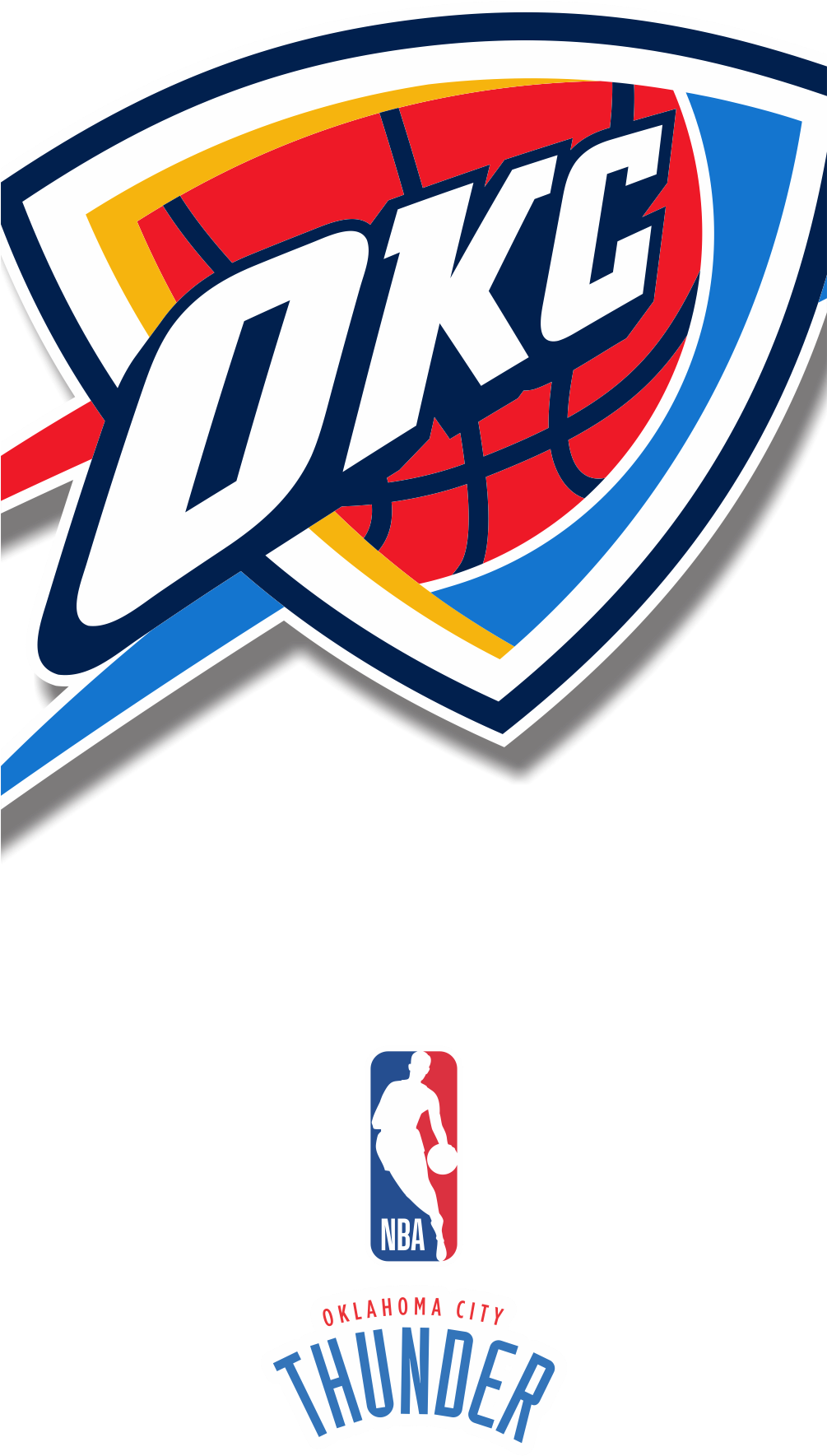 Oklahoma City Thunder Logo - Download HD Oklahoma City Thunder Vi - Oklahoma City Thunder Transparent  PNG Image - NicePNG.com