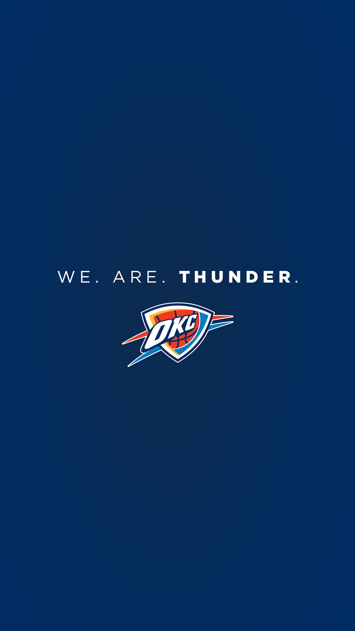 Oklahoma City Thunder Logo - Oklahoma City Thunder (2018-19) :: Behance