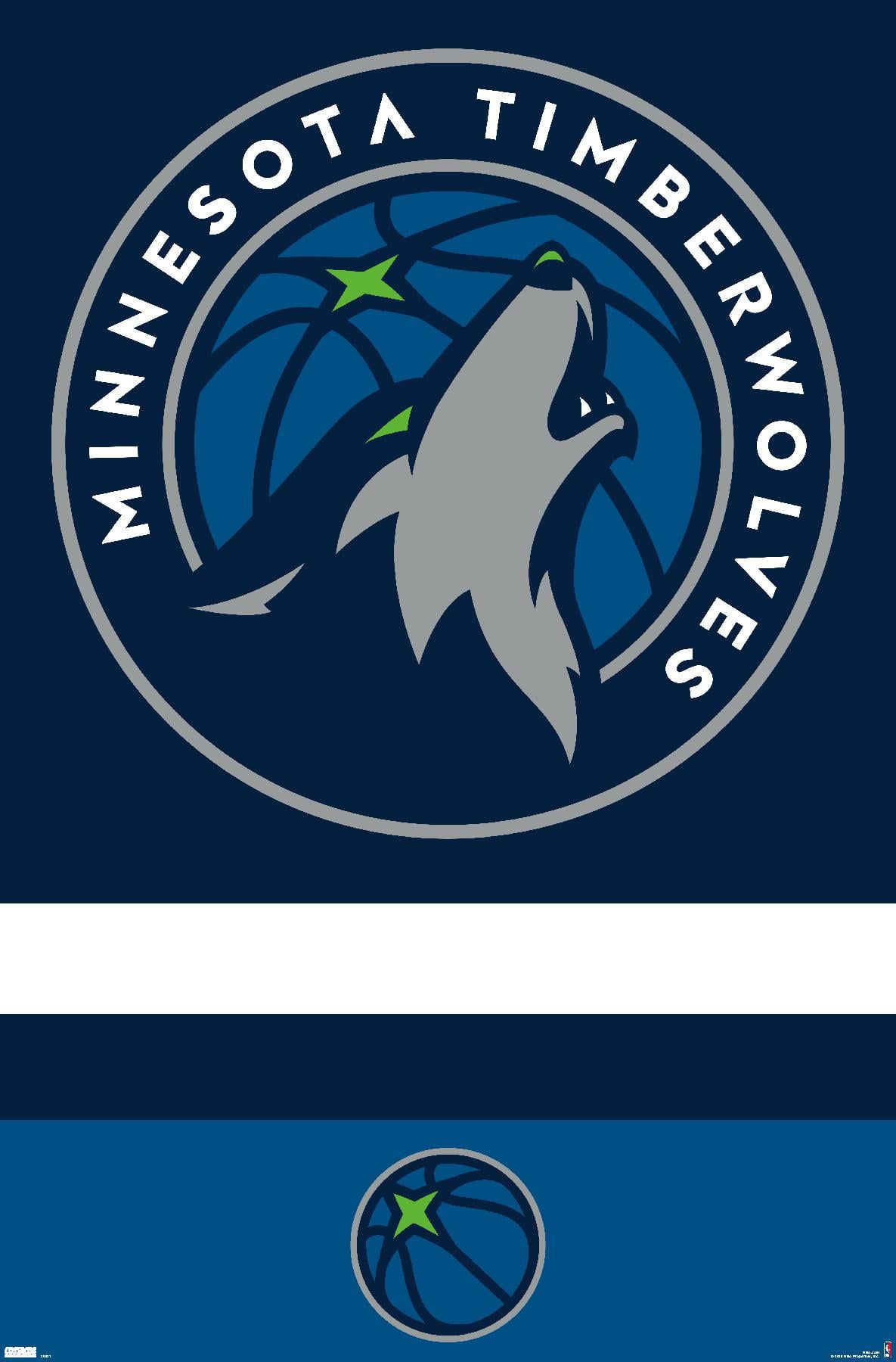 Minnesota Timberwolves Logo - Trends International NBA Minnesota Timberwolves Logo Poster - Walmart.com