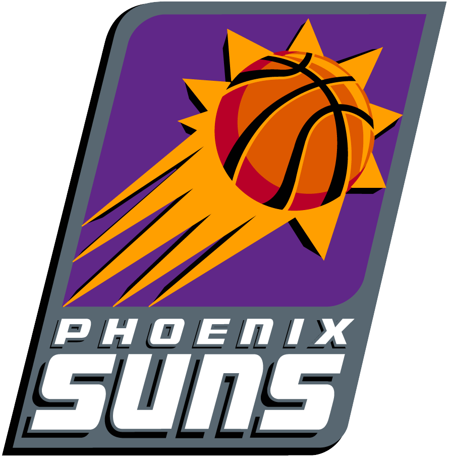 Phoenix Suns Logo - Phoenix Suns Logo - Primary Logo - National Basketball Association (NBA) -  Chris Creamer's Sports Logos Page - SportsLogos.Net
