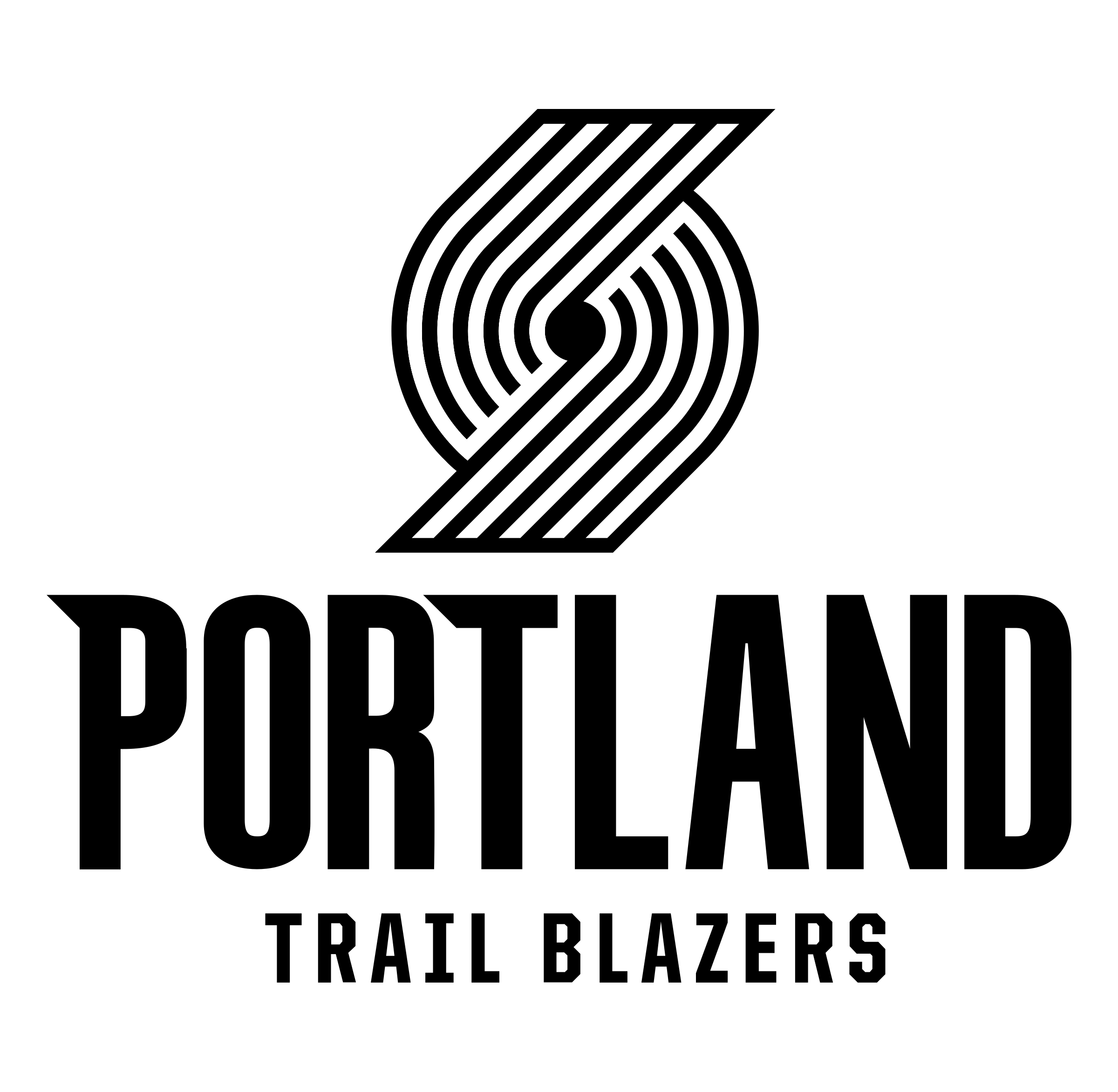 Portland Trail Blazers Logo - Portland Trail Blazers Logo PNG Transparent & SVG Vector - Freebie Supply