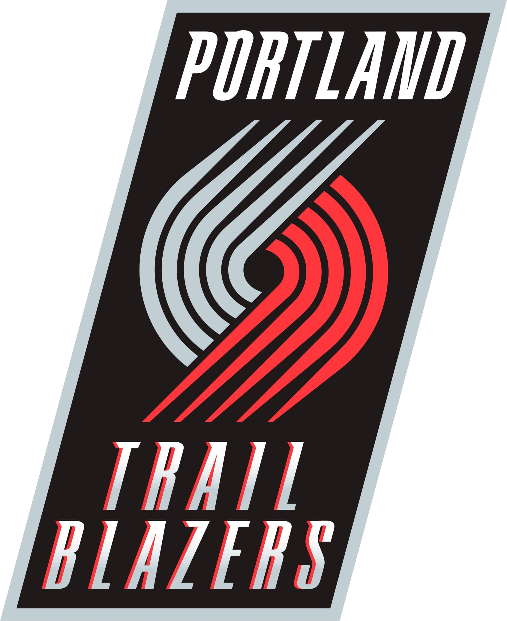 Portland Trail Blazers Logo - File:Portland-Trail-Blazers-Logo-2004.png - Wikimedia Commons