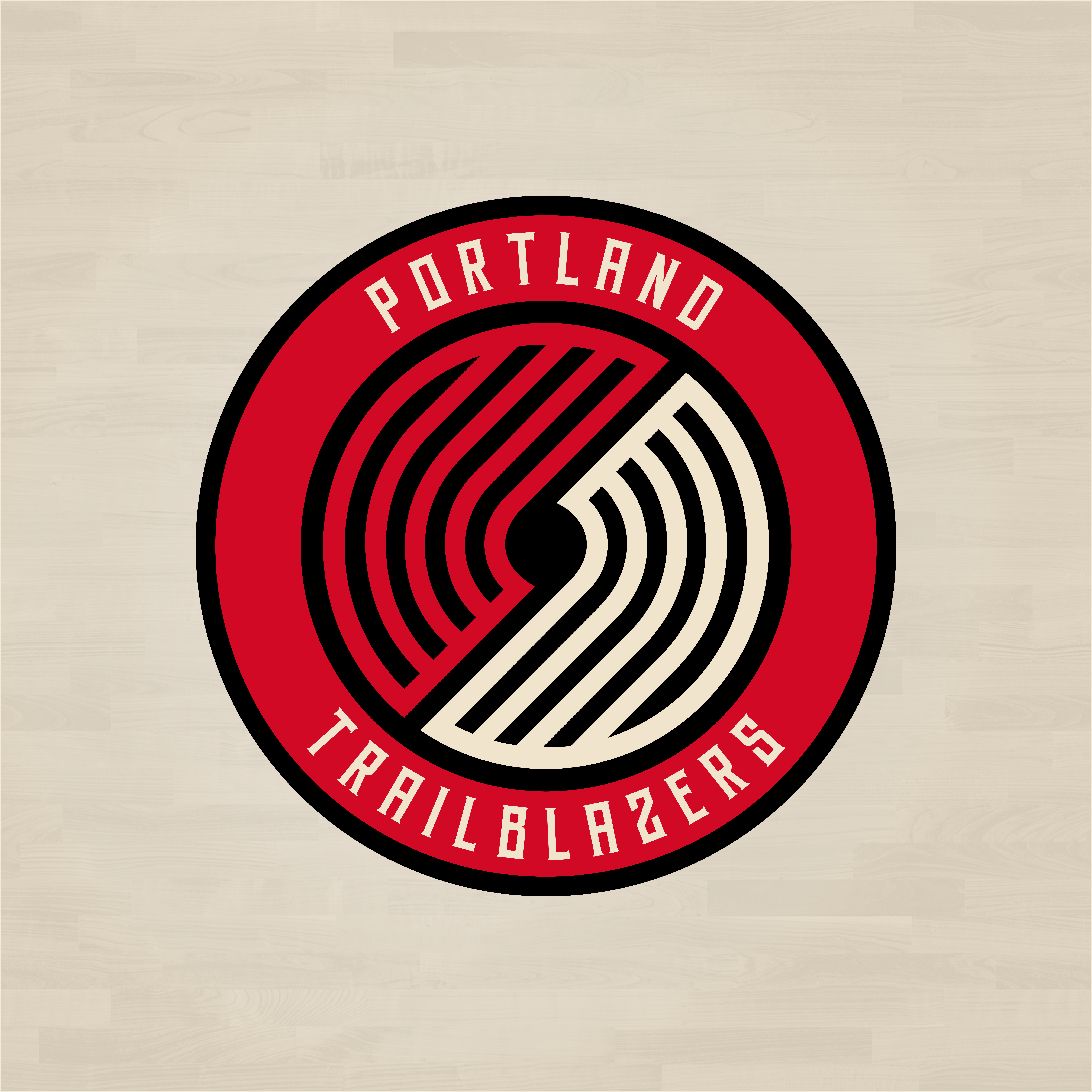 Portland Trail Blazers Logo - I created this concept logo for the Trailblazers. I originally was going to  do something completely different from the pinwheel, but after reading  about its origin story I felt like the franchise