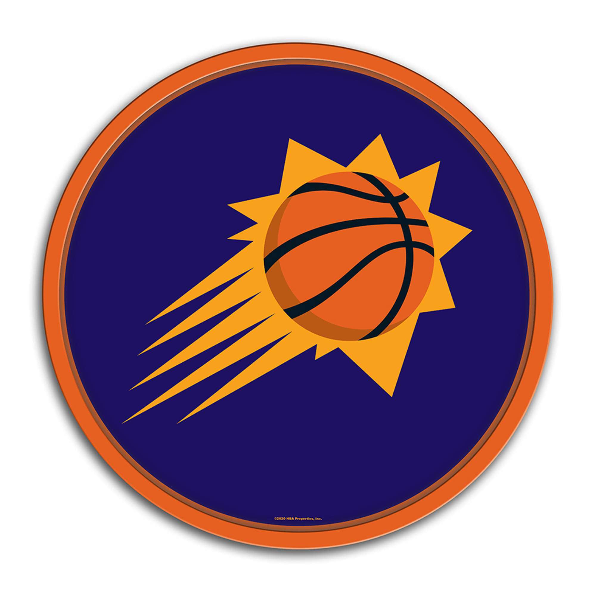 Phoenix Suns Logo - Phoenix Suns 17.5