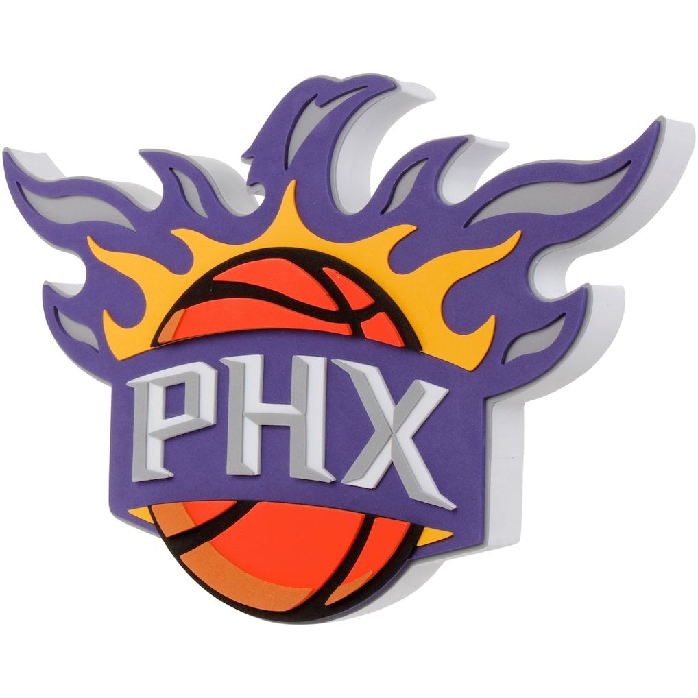 Phoenix Suns Logo - Phoenix Suns 3D Foam Logo Sign