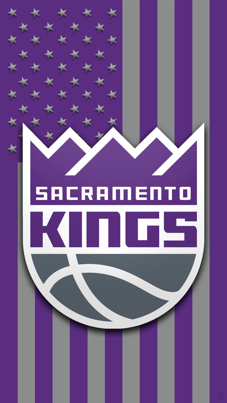 Sacramento Kings Logo - Sacramento Kings Wallpaper with Stars and Stripes
