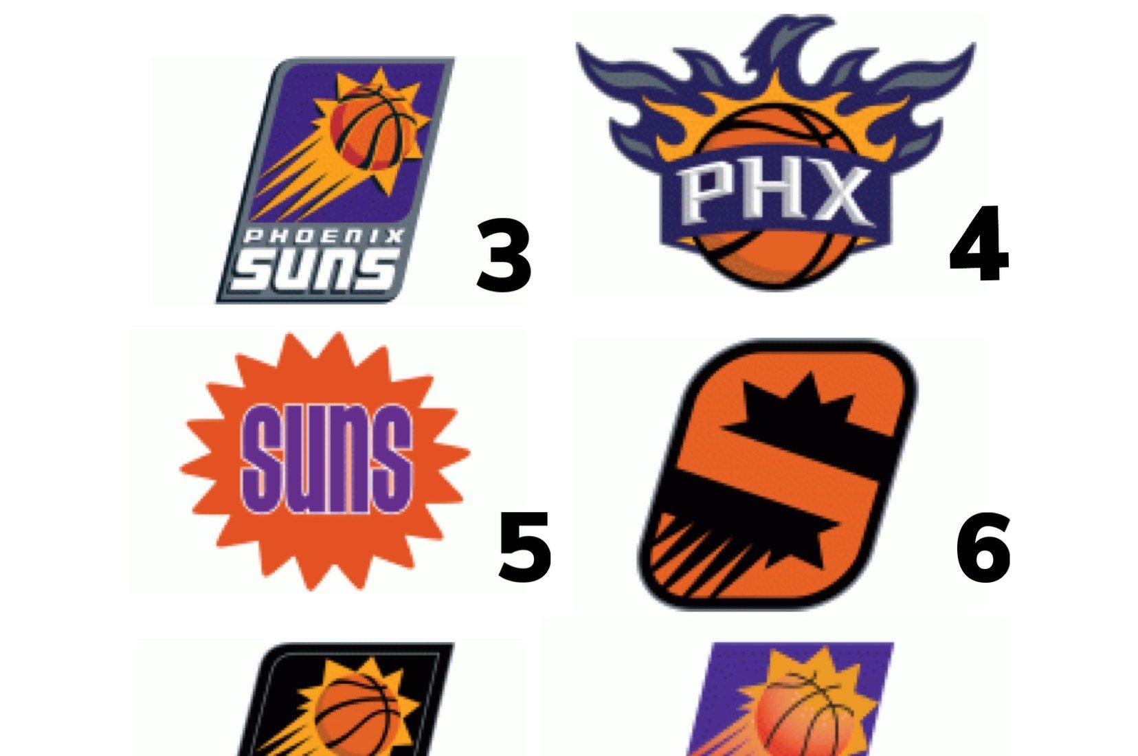 Phoenix Suns Logo - You can only pick three: Phoenix Suns logo edition | Bright Side Of The Sun