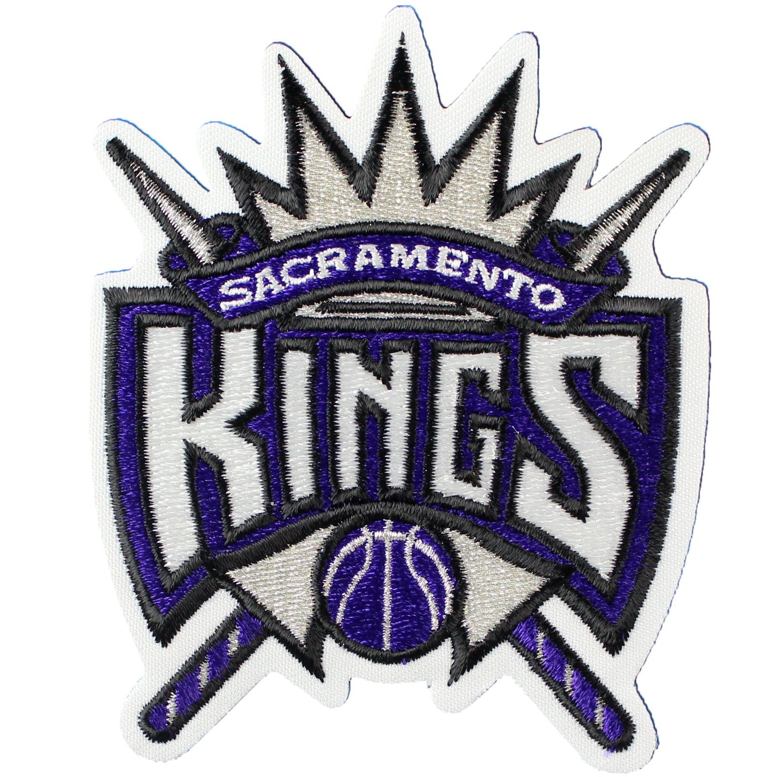 Sacramento Kings Logo - Sacramento Kings Primary Team Logo Patch