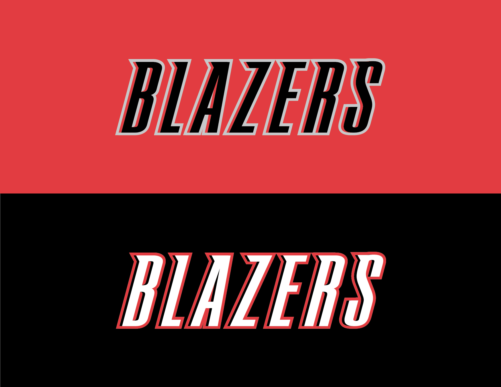 Portland Trail Blazers Logo - Portland Trailblazers - Sandstrom Partners