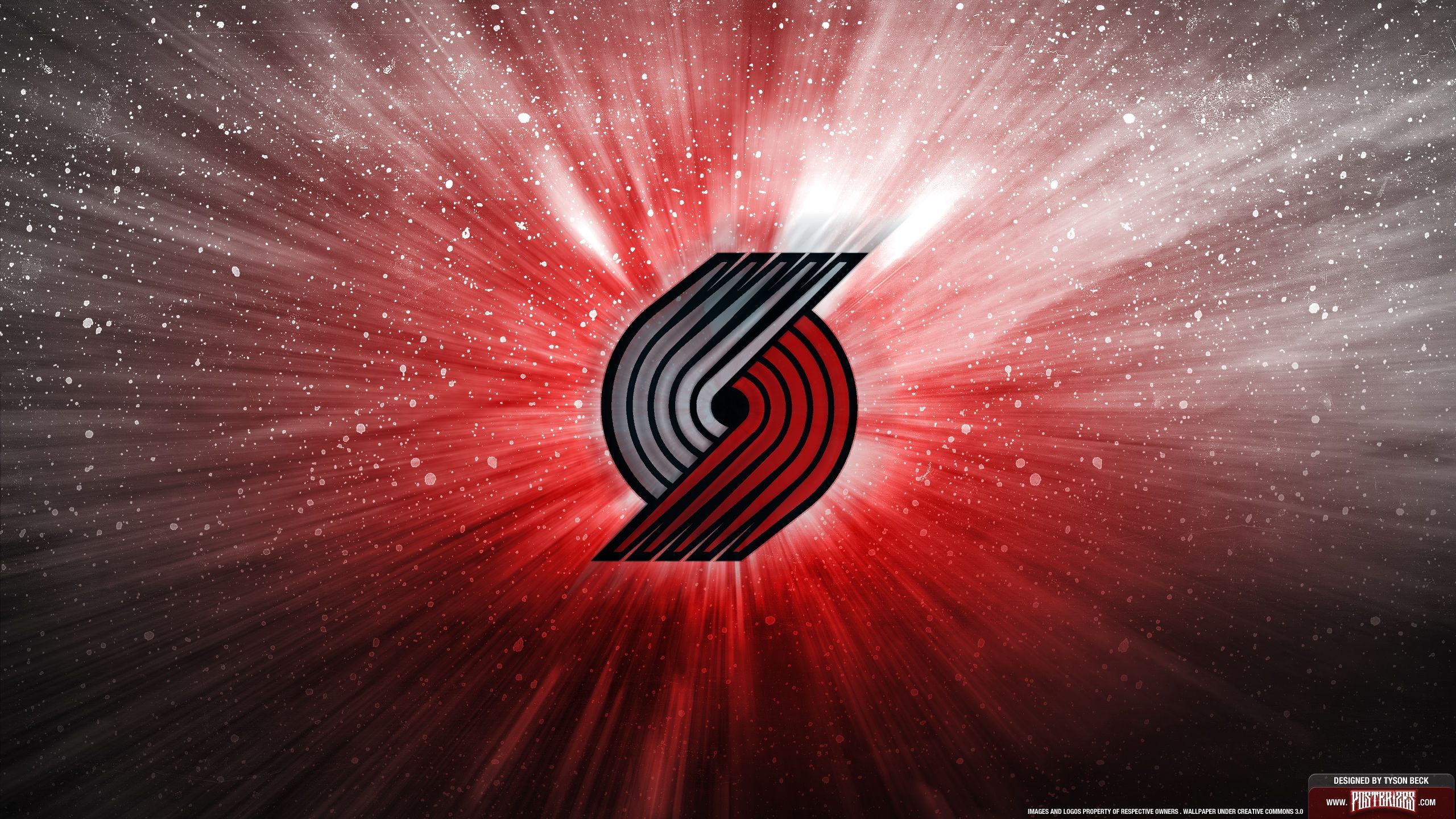 Portland Trail Blazers Logo - 