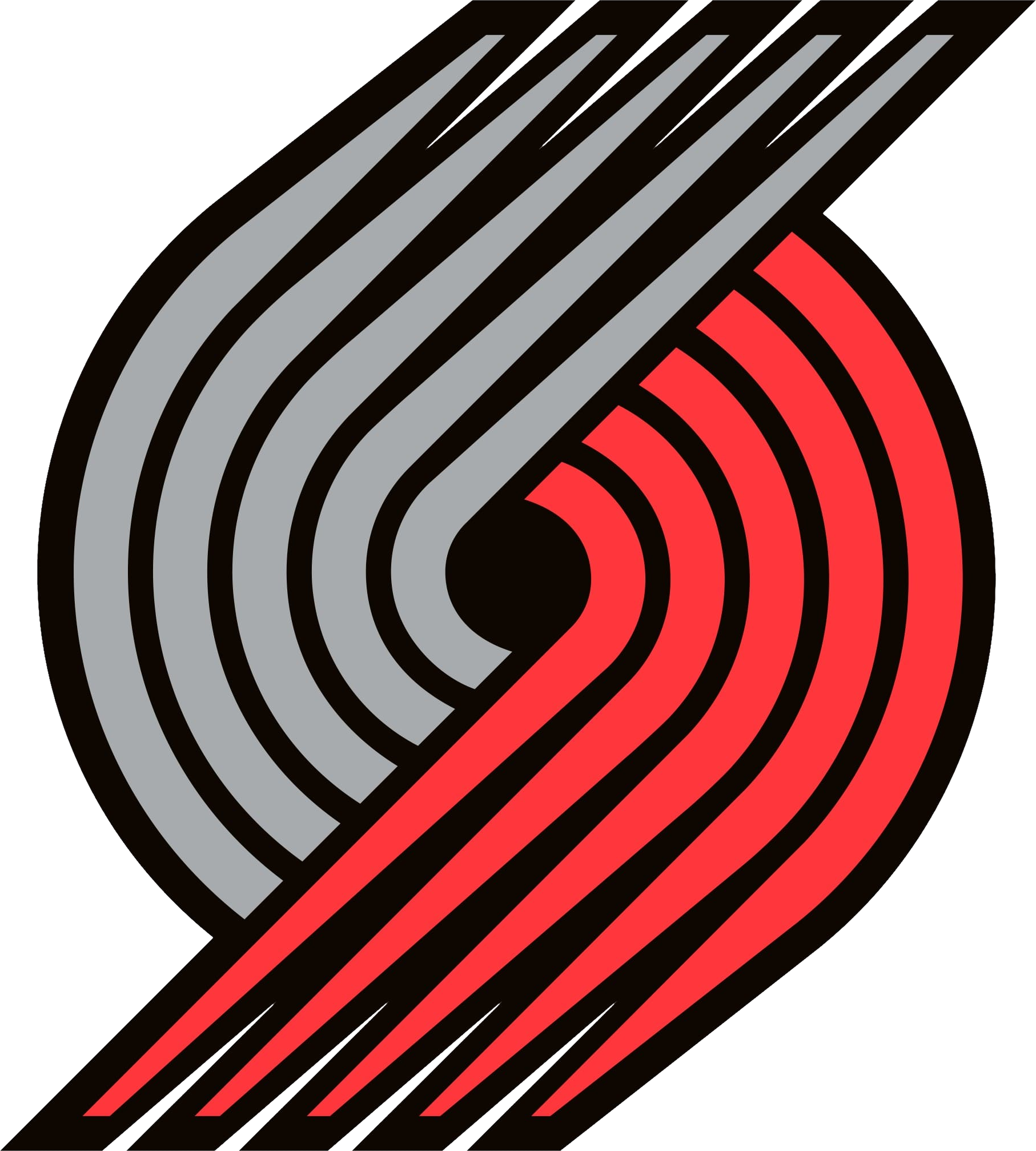 Portland Trail Blazers Logo - File:Portland-Trail-Blazers-Logo-2002.png - Wikimedia Commons