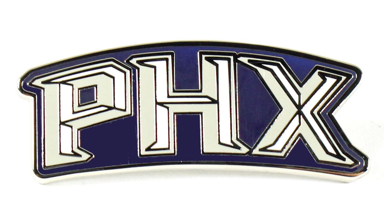 Phoenix Suns Logo - Phoenix Suns Logo Wordmark Pin