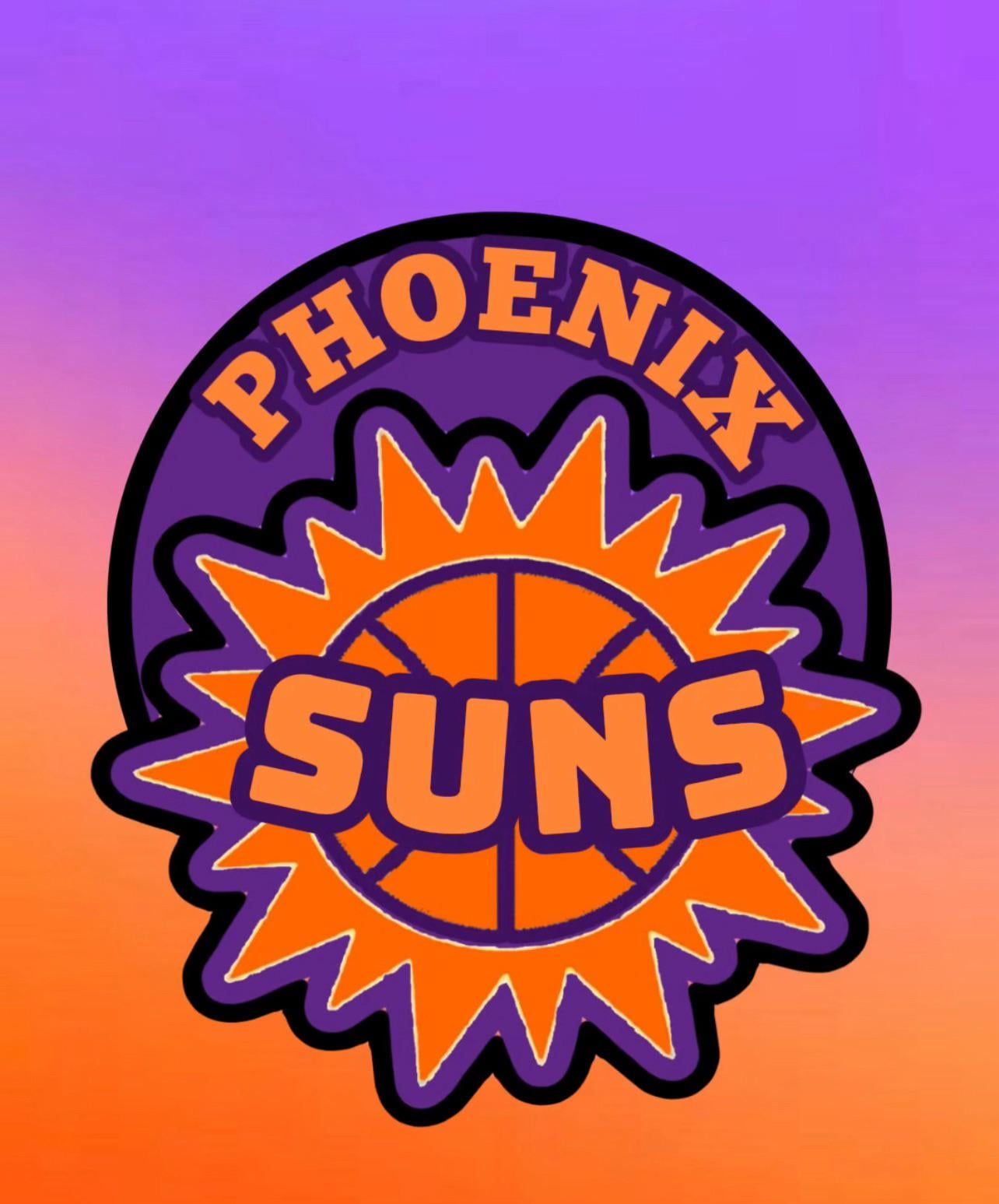 Phoenix Suns Logo - Redesigned The Phoenix Suns Logo (Rate 1-10) : r/NBATalk