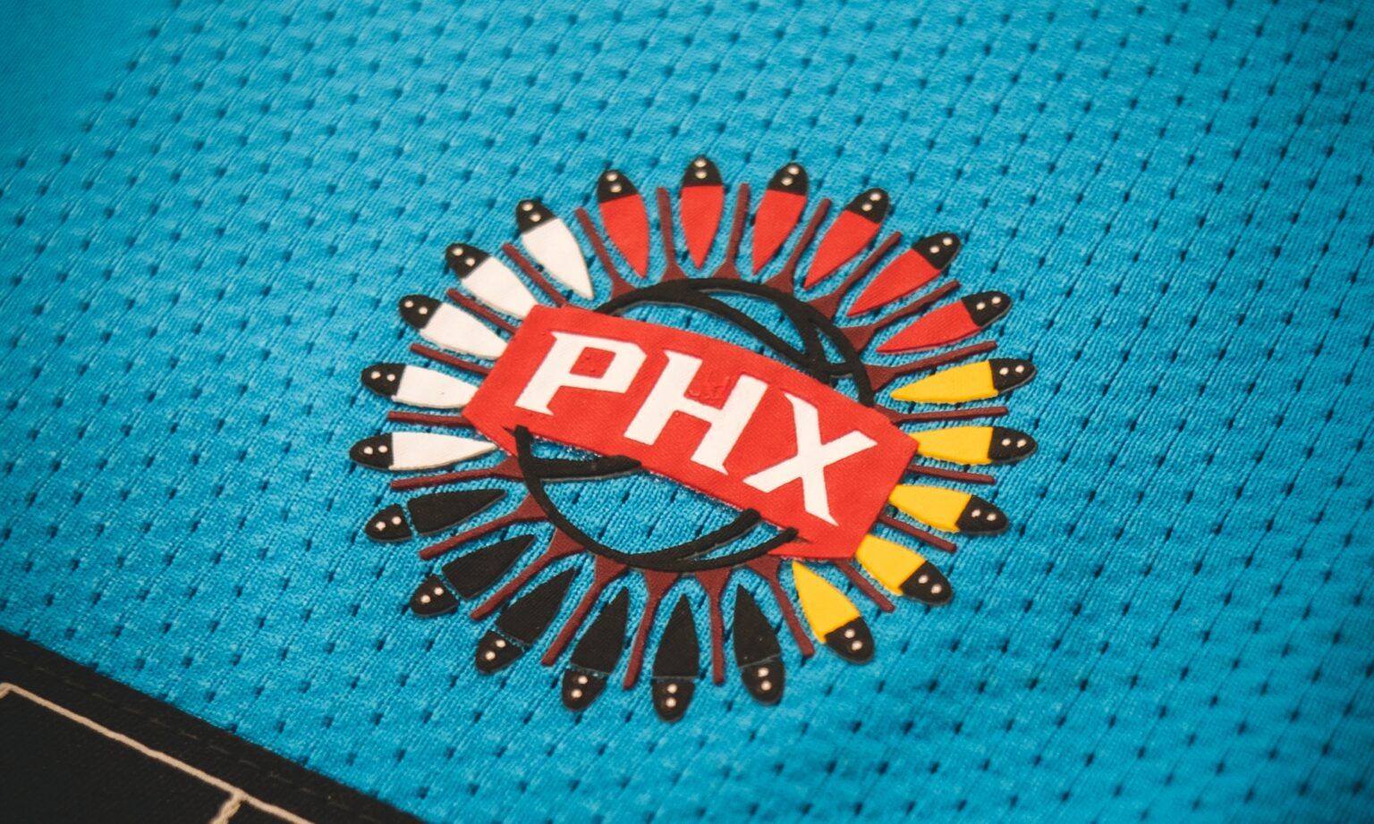Phoenix Suns Logo - New Phoenix Suns jersey pays tribute to 22 AZ tribal nations