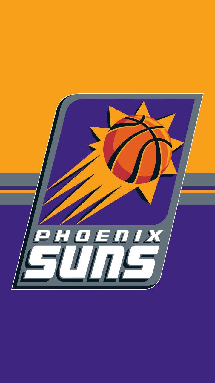 Phoenix Suns Logo - For all my old school logo lovers here's a sun burst logo wallpaper. : r/ suns