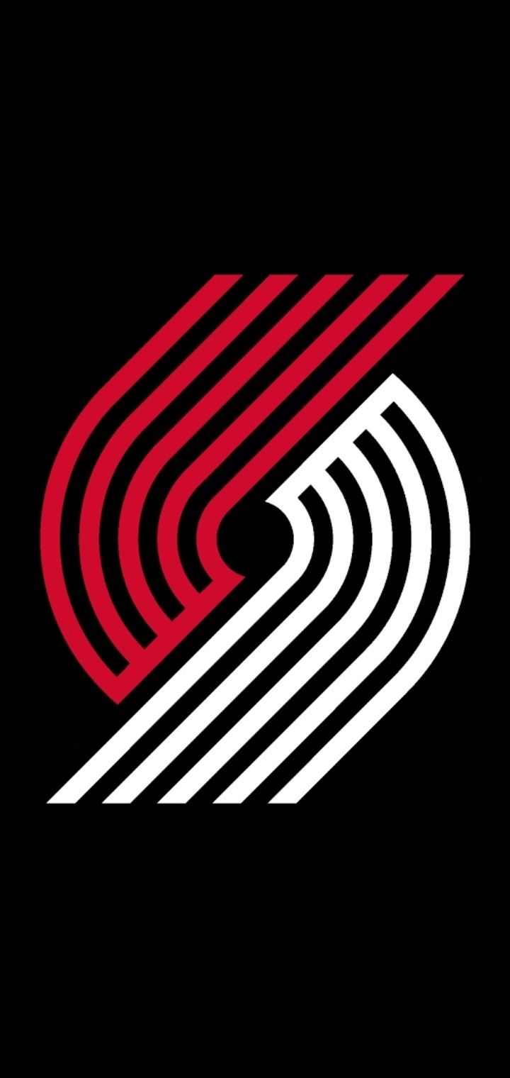 Portland Trail Blazers Logo - PORTLAND TRAIL BLAZERS LOGO WALLPAPER