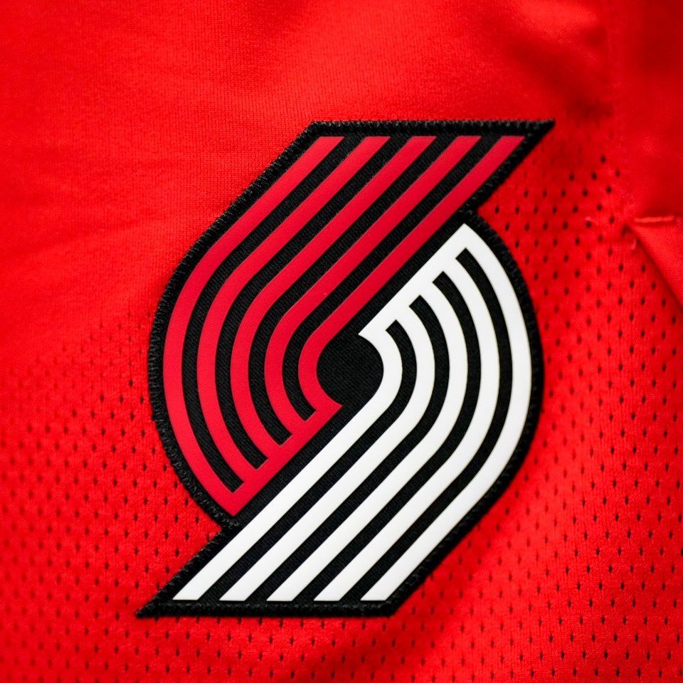 Portland Trail Blazers Logo - You have eagle-eyes if you can spot the secret optical illusion hidden in  the unique Portland Trail Blazers NBA logo