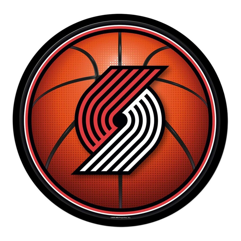 Portland Trail Blazers Logo - Portland Trail Blazers 17.5