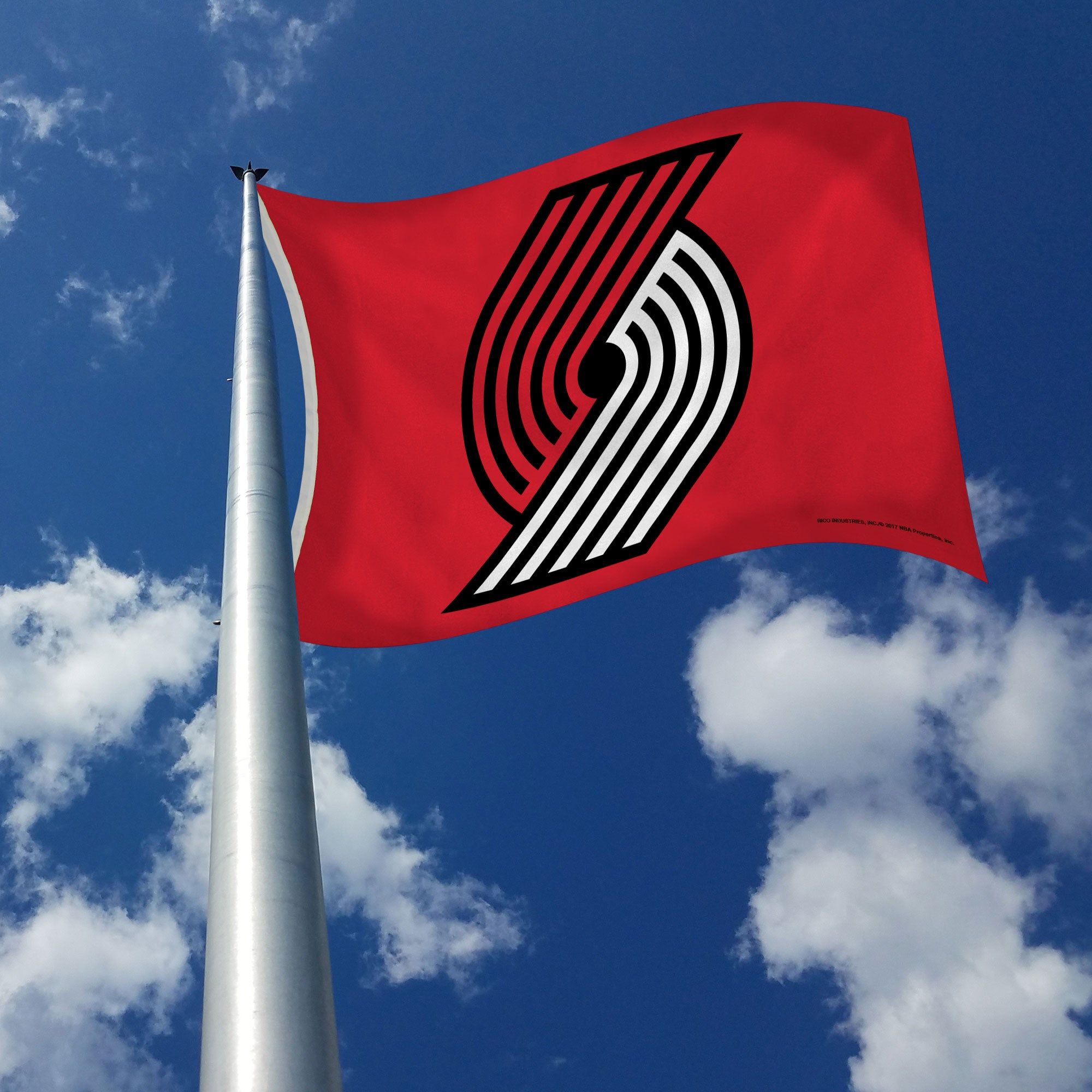 Portland Trail Blazers Logo - 3'x5' Portland Trail Blazers Flag – Service First Products