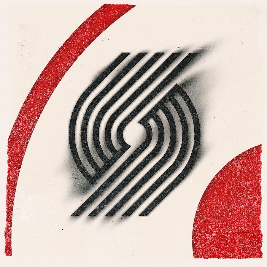 Portland Trail Blazers Logo - Portland Trail Blazers - YouTube
