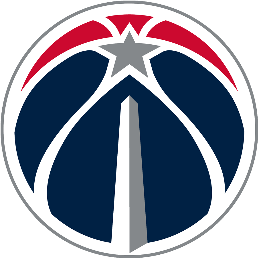 Washington Wizards Logo - Washington Wizards Logo - Alternate Logo - National Basketball Association  (NBA) - Chris Creamer's Sports Logos Page - SportsLogos.Net