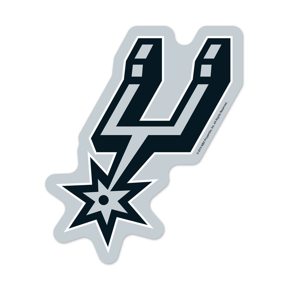 San Antonio Spurs Logo - San Antonio Spurs Logo on the GoGo [NEW] NBA Car Auto Emblem Sign Truck  Grill