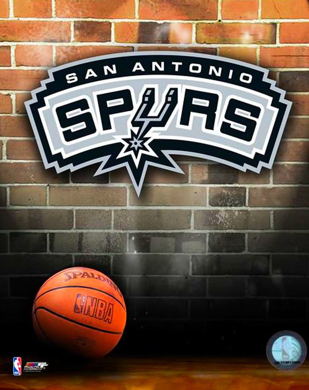 San Antonio Spurs Logo - San Antonio Spurs NBA Logo Photo - 8