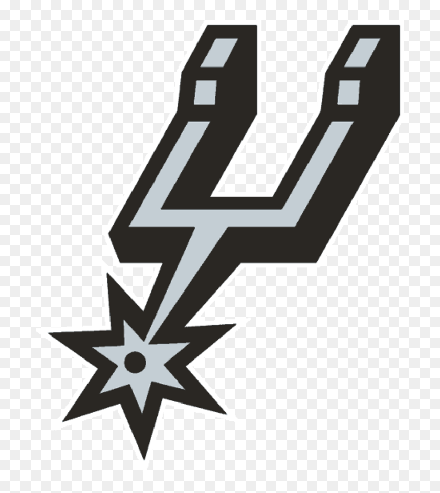 San Antonio Spurs Logo - Transparent San Antonio Spurs Clipart - San Antonio Spurs Logo Png, Png  Download - vhv