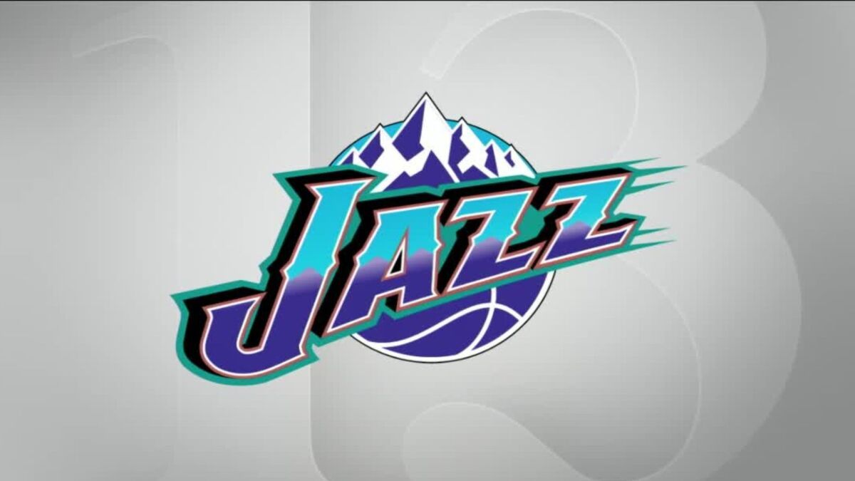 Utah Jazz Logo - Iconic Utah Jazz logo designer reflects on creative process