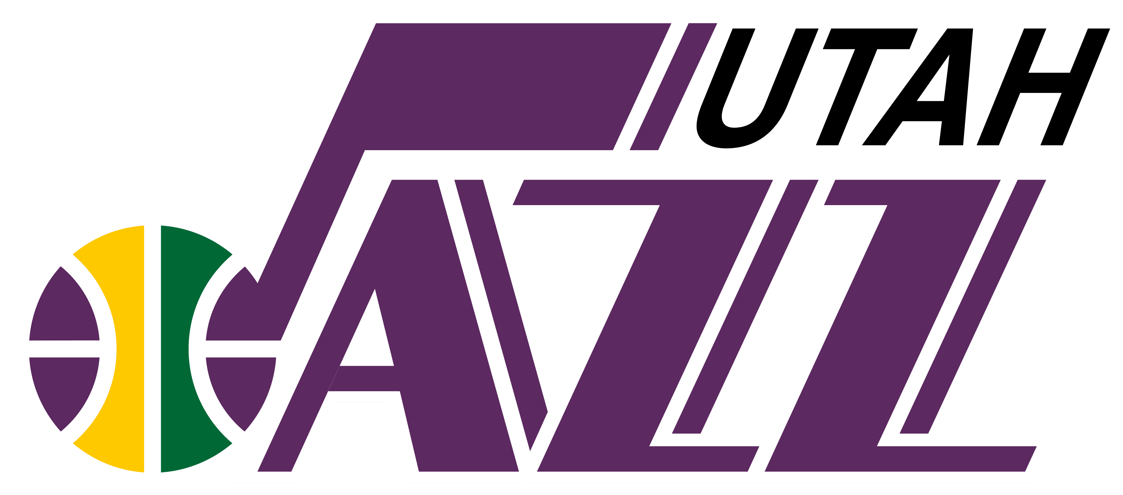 Utah Jazz Logo - File:Utah Jazz Logo, 1980-1996.png